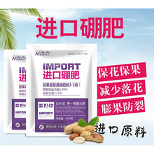 进口硼肥叶面肥水溶肥农用果树保花保果微量元素硼肥辣椒番茄黄瓜 2袋