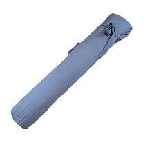 古琴琴囊棉麻加厚可提可背 古琴包 琴衣琴箱四款可选配件 紫灰色