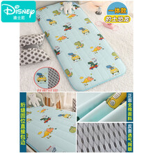 迪士尼商场同款特价 可拆洗全棉幼儿园儿童加厚床垫宝宝午睡婴儿床榻榻米垫被床垫褥子 的士恐龙【一体款】 56*100cm