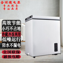 花一级节能冷柜家用商用大容量冷冻柜迷你冰柜小型双温冷藏保鲜 世雅 68A118L标准版【全国联保 送货上门】