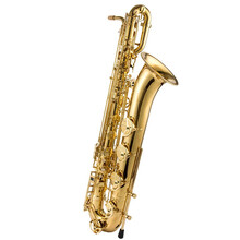 法国布兰琪Blanche 萨克斯管乐器上低音萨克斯乐器降E调低音萨克斯乐队专业演奏低音 BTS-580E电泳金