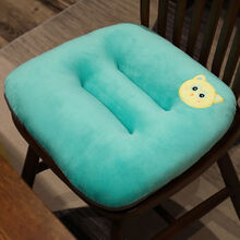 轻奢淑离（SHULI）学车坐垫驾考练车学生坐垫增高加厚透气四季座垫办公室久坐垫抖音网红SN563 猫头鹰 增高轻薄款【165以上】