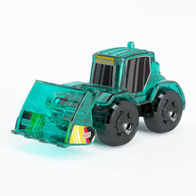 倍奇 STEAM玩具 儿童科学实验 太阳能工程铲车 机械拼装DIY手工制作 男女孩生日礼物