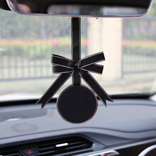 祖玛珑JoMalone祖 车载香薰祖马龙汽车挂件 出风口固体香水英国梨 青柠罗勒与柑橘+礼盒+银边蝴蝶结