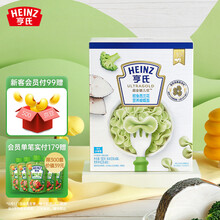 超市	亨氏 (Heinz) 婴幼儿辅食面条 鳕鱼西兰花宝宝营养面条蝴蝶面192g（10个月-36个月婴幼儿适用）