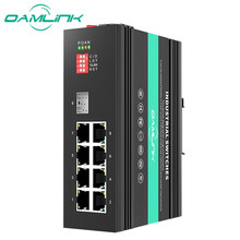 OAMLink OAM-6000-75-1GX8TX-V 管理型工业以太网交换机1个千兆光+8个百兆电-SFP