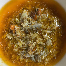 蟹黄酱秃黄油蟹肉大闸蟹粉螃蟹拌饭即食蟹膏瓶装蟹黄油 3号 蟹黄蟹肉250克