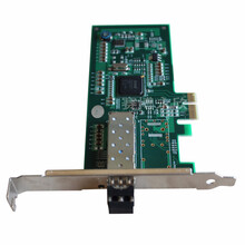 intel I350 网卡ZBE9501F1 ZBNET千兆单口光纤网卡SFP 兼容单多模 9501F1含单模模块