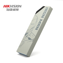 海康威视(HIKVISION)漫威Marvel 128GB USB3.0金属U盘X303刀锋 一体封装防尘防水电脑车载投标高速优盘系统盘