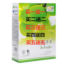 随便果四季优美酵素梅孝素梅子 娇蔲康 买一贈一(发两盒)果