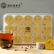 超市	老谷头红豆薏米茶760克/盒茯苓山药芡实苦荞栀子赤小豆12味原料