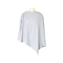 全包哺乳巾外出多功能防走光哺乳遮巾喂奶遮挡巾罩遮羞披肩 浅灰色 均码