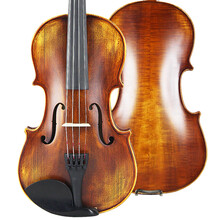 Snowpine斯洛帕尼MV500手工刮金实木小提琴儿童初学成人演奏考级 1/4