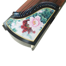 古筝琴初学者入门教学筝便携小古筝迷你演奏级考级古筝 国色天香 全配加凳子