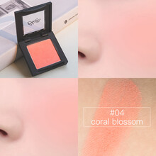 韩国bbia单色腮红05高光01号06cherry冷门粉色修容打底提亮肤色04 #04  coral 【珊瑚】