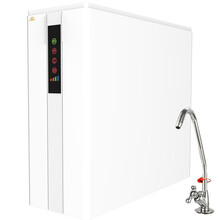 锵帝皇冠净水器家用直饮厨房台式过滤器自来水纯水机农村RO膜反渗透净水机 自行安装(提供视频)滤芯一套