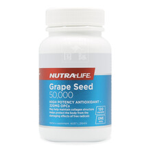 白到发光nutralife纽乐葡萄籽高浓亢氧化平价月光宝盒新西兰澳洲