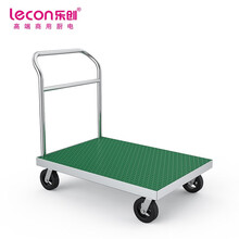乐创(lecon)商用平板手推车 平板小拖车拉货车 LC-J-JBC60