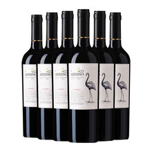 超市	醉鹅娘 醉鹅娘 醉鹅娘 白鸟梅洛葡萄酒750ml*6支