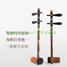 宋从立大师制SC711身乌鞘蛇皮专业演奏京胡乐器西皮二黄EFCD调 SC711皮黄两用