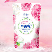 湙清 纤枝薰衣草香深层洁净洗衣液 手洗机洗可用 5斤（1斤/袋）