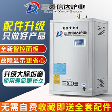 商用燃气蒸汽发生器豆腐煮浆蒸馒头包子酿酒蒸汽机蒸汽炉节能锅炉  尊耀版40火排全新智控+大除垢窗