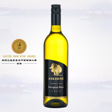 超市	
新西兰原瓶进口红酒 艾丝尼（ASKERNE）霍克斯湾长相思干白葡萄酒 750ML