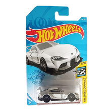 2021年新款风火轮火辣小跑车合金汽车模型玩具小虎头奔驰达特桑奥迪斯巴鲁道奇瓦罐车 178号丰田GT跑车