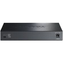 普联(TP-LINK)桌面式交换机 POE交换机 标准48V供电视频监控无线AP TL-SL1210P 8口百兆/总功率54W POE供电