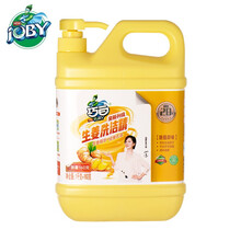 巧白（JOBY）生姜洗洁精1.16kg 食品级果蔬清洗 去腥除味 餐具净 洗涤灵