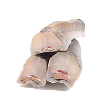 【无冰款】鳕鱼整条海捕去头新鲜冷冻深海鳕鱼海鲜水产鱼类 郎纳新威 八斤装