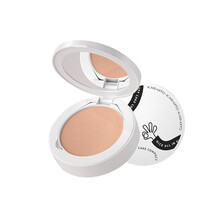 KATO粉饼奶丝干湿两用遮瑕粉饼自然易上妆定妆持久控油防水防汗不脱妆粉质细腻10g KATO果然NICE-自然色