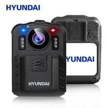 现代（HYUNDAI）HY-U30执法记录仪高清小型执法仪随身记录仪大屏幕3600万大像素超清夜视随身录音便携带 128G