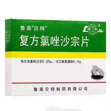 鲁南贝特 复方氯唑沙宗片 24片\/盒  各种急性骨骼肌损伤 1盒装