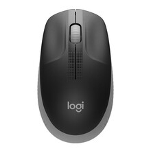 罗技（Logitech）M190 无线鼠标 大手鼠标 石墨黑