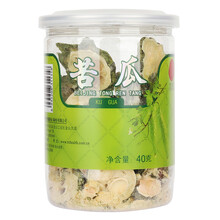 北京同仁堂 山药片 怀山药片100g 河南山药厚片 1盒装