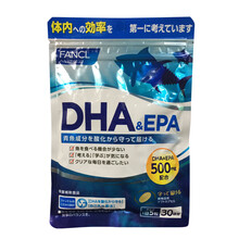 日本FANCL深海鱼油DHA+EPA考生脑补明目营养素30日5208 一袋