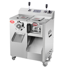 乾尊绞肉机商用不锈钢电动多功能切肉切片机灌肠机可拆卸大功率大型    22型单电机脱卸绞切三用机