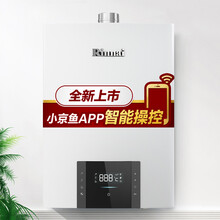 林内Rinnai 16升 零干扰恒温防冻 燃气热水器 天然气 小京鱼APP智能水温按摩16QD06W (JSQ31-D06W)