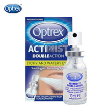 爱滴氏Optrex 2合1润眼喷雾缓解眼睛发痒和泪眼10ml