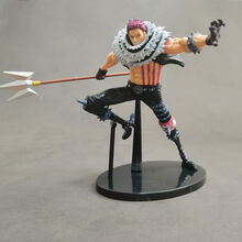 路飞手办全套海贼王生日礼物送人公仔索隆艾斯超大模型摆件礼物 战斗版卡二/17cm 自用【原包装】