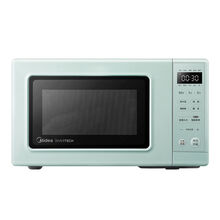 美的微波炉家用小号转盘式智能新款微波炉加热微锅炉 PM2005