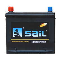 风帆(Sail)汽车电瓶蓄电池6-QW-55/86-610 12V 以旧换新上门安装 具体适配车型咨询客服