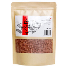 SICCE 鱼粮龟粮鱼食金鱼锦鲤血鹦鹉增红增艳鱼饲料龟饲料巴西龟粮 血鹦鹉鱼食200g袋装