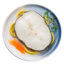 无冰净重深海银鳕鱼大块鳕鱼段新鲜现切海鲜水产批发 精选鳕鱼大块【宽约10-14厘米】 5斤超值装【净重无冰 不泡】