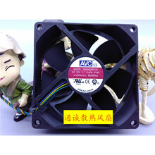 AVC DS09225R12H 12V 0.41A 9025 9cm 4线PWM 服务器 机箱 风扇
