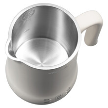 小熊 烧水壶 电热水壶电水壶 0.6L迷你保温家用旅行便携式冲奶热水壶 ZDH-A06H1 