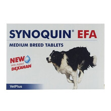 宠特宝 SYNOQUIN骨骼健康SYNOQUIN舒骼健关节宝软骨保护软骨素舒缓强化骨骼康复钙关节康 中型犬