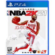 索尼（SONY） Playstation/PS4游戏软件热门原封游戏软件 游戏光盘-7 NBA 2K21 篮球2021 中文 现货速发