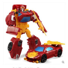 变形玩具金刚一步变形大黄蜂擎天钢索横炮铁腕的挑战儿童礼物 蒙巴迪热破 12cm